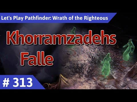 Pathfinder: Wrath of the Righteous deutsch Teil 313 - Khorramzadehs Falle Let's Play