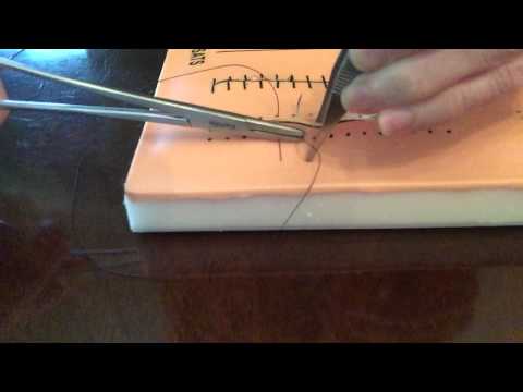 Figure of Eight Suture