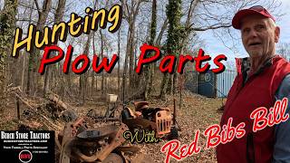Road trip with RED BIBS BILL to Burch Store Tractor for plow Parts #farmall51 #Parts #Plow