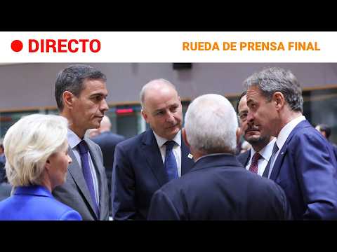 🔴DIRECTO | Rueda de prensa de Costa y von der Leyen tras el Consejo Europeo | RTVE Noticias