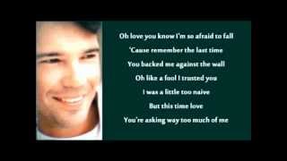 Clay Walker - This Time Love (+ lyrics 1999)