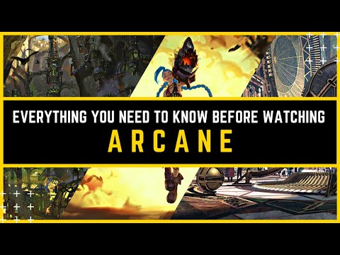 Everything You Need To Know Before Watching ARCANE #Spoilers