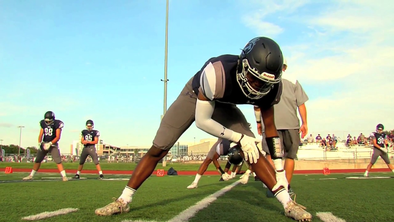 Mario Goodrich - Lee&#039;s Summit West Cornerback - Highlights/Interview