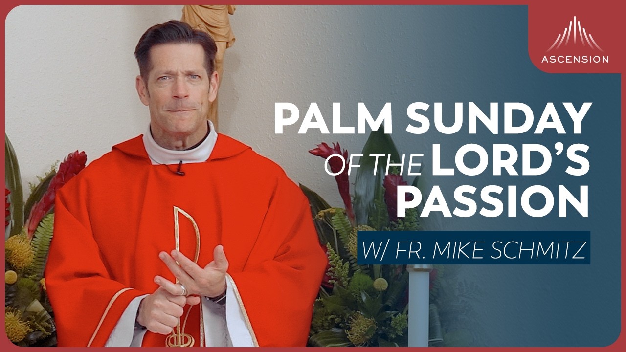 Palm Sunday of the Lord's Passion - Mass with Fr. Mike Schmitz