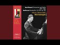 Piano Sonata No. 3 in C Major, Op. 2 No. 3: III. Scherzo. Allegro - Trio (Live)