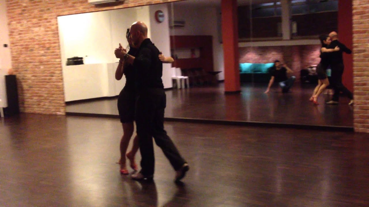 Cristina Scimè e Giuseppe Lotito_ Milano TangoLoft 07.01.14