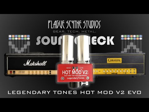 Legendary Tone Hot Mod V2 EVO: Pedal-Free High Gain Heaven!