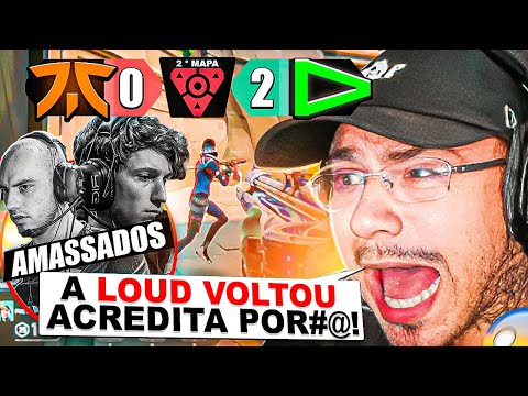 LOUD DESTRÓI O MELHOR TIME DO MUNDO E AVANÇA NO CHAMPIONS!