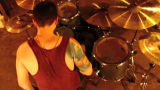 Aaron Ovecka || This Or The Apocalypse | Damaged Good | Drum Playthrough | 2013