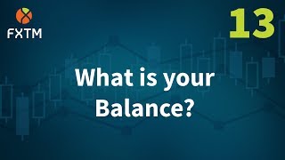 What is your Balance?