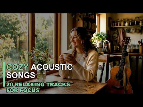 Relaxing Acoustic Music | Where the Day Moves Easy 🌙