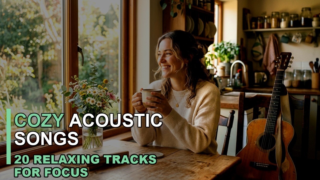 Relaxing Acoustic Music | Where the Day Moves Easy 🌙