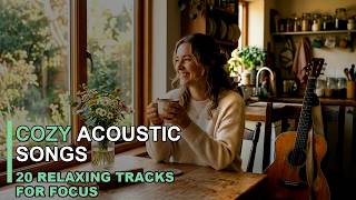 Relaxing Acoustic Music | Where the Day Moves Easy 🌙