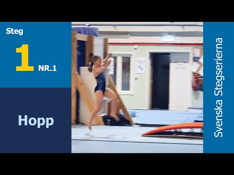 Hopp - Steg 1 Nr 1