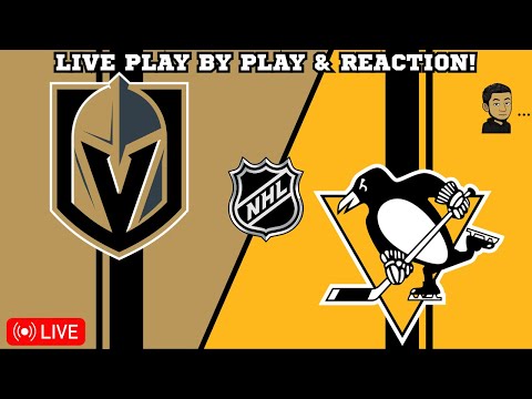 Las Vegas Golden Knights vs Pittsburgh Penguins | NHL Livestream Live Radio Broadcast (3/1/2026)