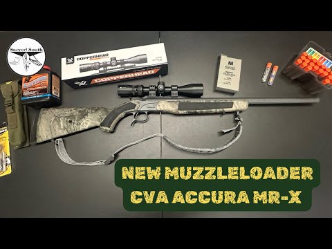 NEW CVA MUZZLELOADER | CVA Accura MR-X | Unboxing, assembling, first thoughts | Muzzleloading