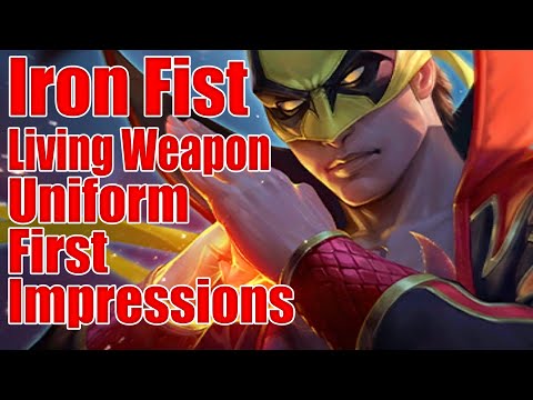 Iron Fist The Living Weapon Uniform First Impressions! (MFF)
