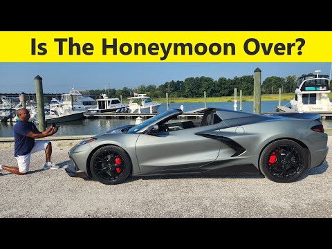 The Reality of Living with a C8 Corvette