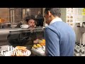 Moment Rishi Sunak asks homeless person 'do you work in business?'