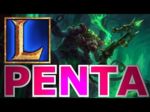 [LoL] - Amazing PENTA (Twitch)
