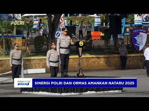 LIVE REPORT - KAPOLDA METRO JAYA TEKANKAN SINERGI POLRI DAN ORMAS JELANG NATARU 2025