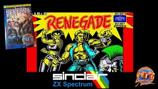 ZX Spectrum Games - Hit Squad Renegade