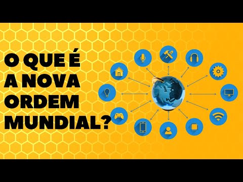 O que é a Nova Ordem Mundial? É o campo geopolítico mundial