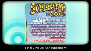 Soundwave 2014 Lineup in Australia
