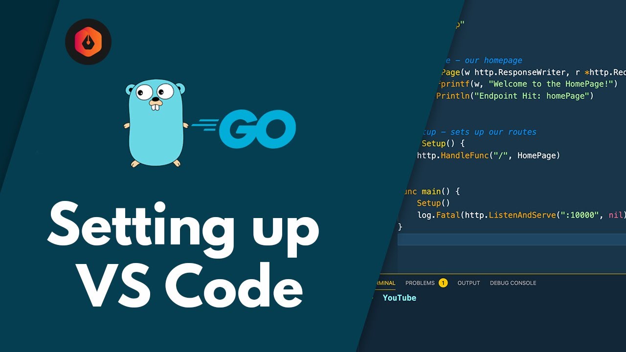 4 - Setting up VS Code || Golang