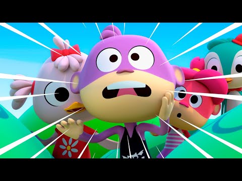 Picnic Con Amigos y Más Episodios de Canciones del Zoo | El Reino Series