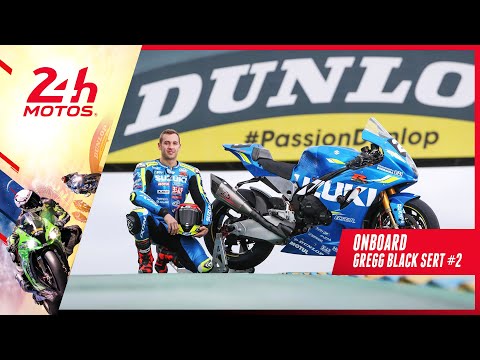 24 Heures Motos 2020 - Le tour du circuit Bugatti avec Gregg Black du SERT !