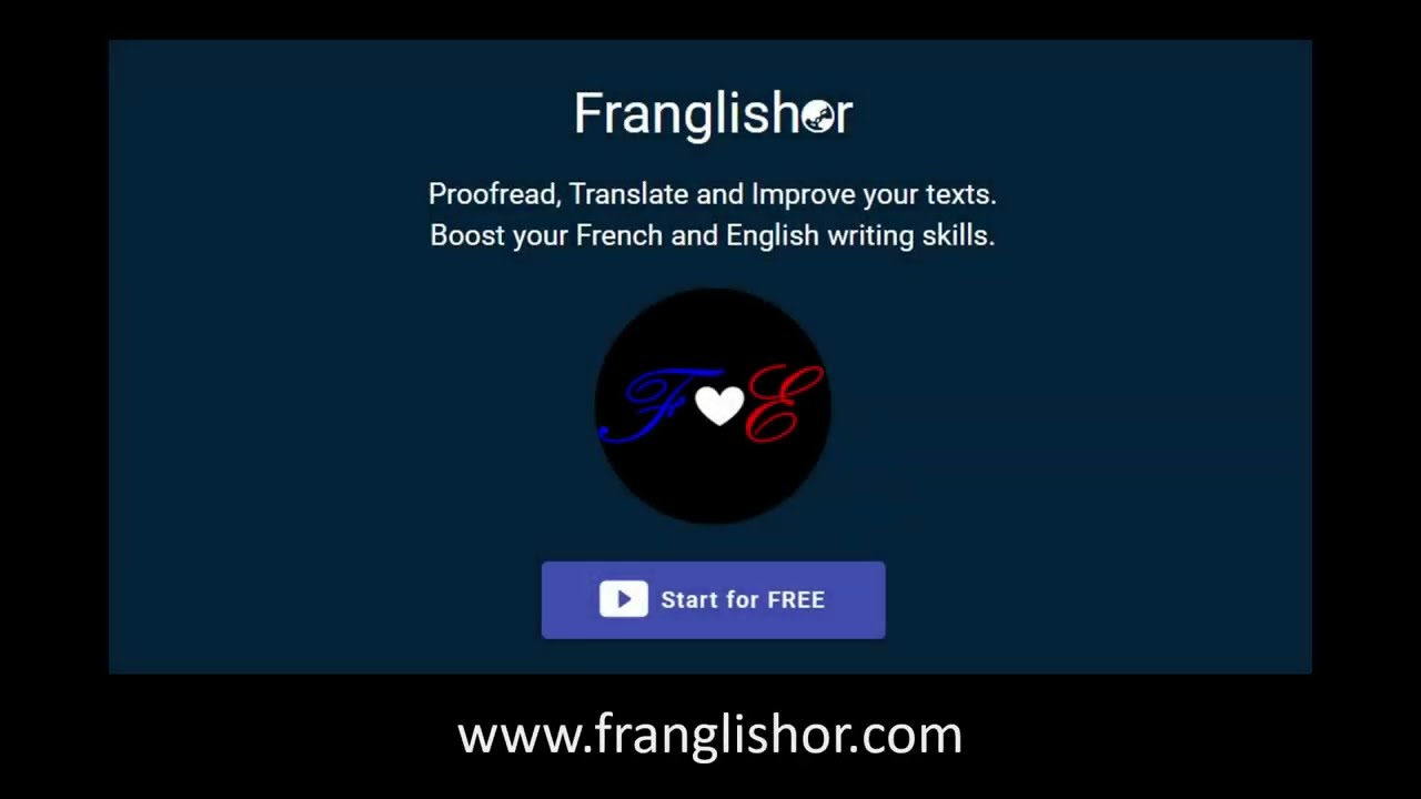 Franglishor - Grammar Checker and Translator Like Grammarly But Multilingual, Mobile and Free