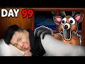 Surviving 100 DAYS In The Roblox FOREST