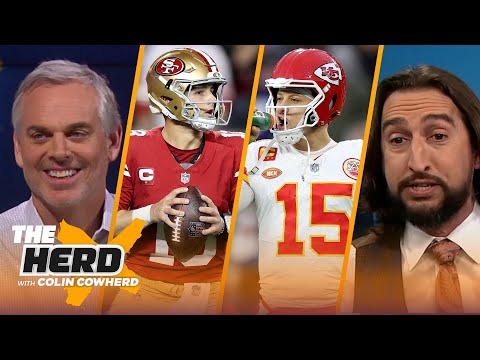 The Chiefs are Favored, and Nick Wright Explains Why