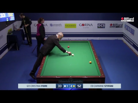 Fiori Cristina VS Stifani Carmine - 20° Campionato Italiano Lusciano
