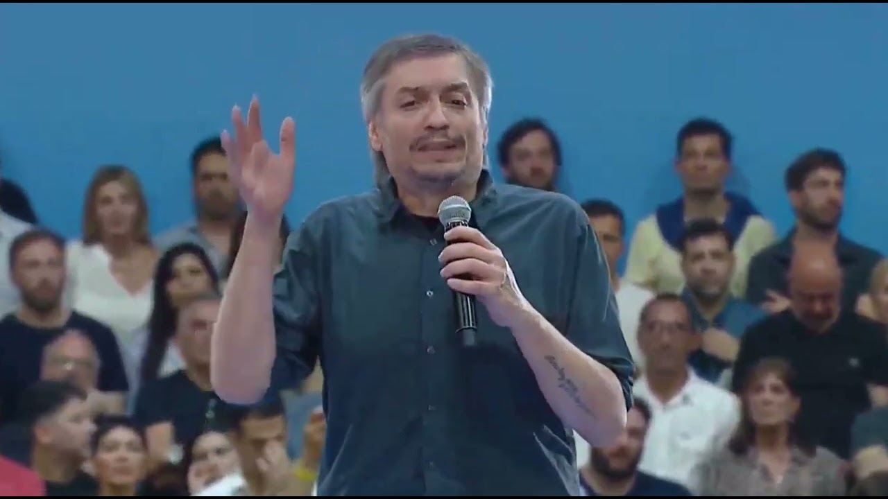 Máximo Kirchner - Armar de nuevo - Club Atenas, La Plata 20/9/24