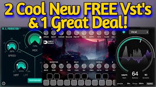 Video thumbnail for 2 New FREE VSTs & 1 Deal - Sonible, WA Production & Sample Science (pure EQ, Vocal Splitter, Drones) by Amner Hunter