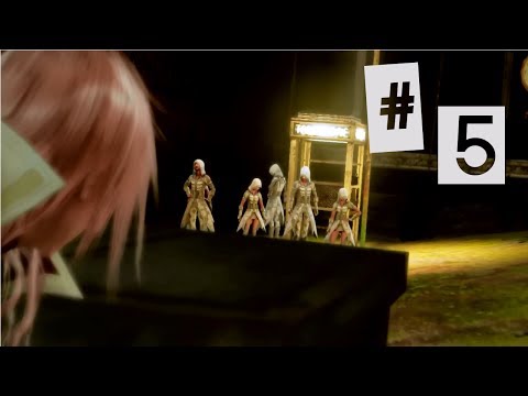 Worst Stealth Ever! - Lightning Returns Walkthrough Part 5 (FFXIII)