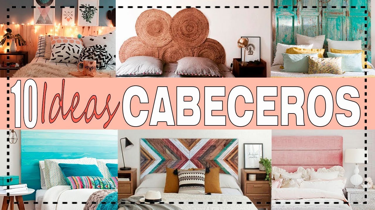 Watch 10 IDEAS DE CABECEROS Now 10 IDEAS DE CABECEROS