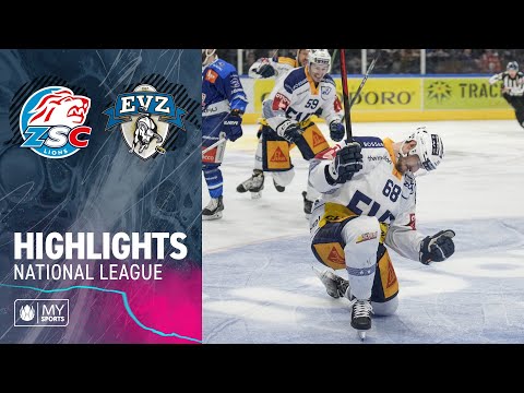 ZSC Lions vs. Zug 0:2 – Highlights Playoff-Final Spiel 6 (3:3), National League