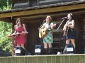 Red Molly "Oh My Sweet Carolina" Cabin Stage Merlefest 2011