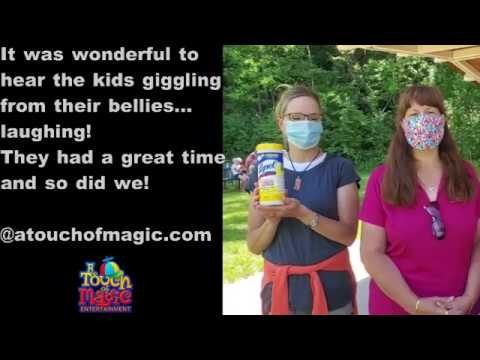 Promotional video thumbnail 2 for A Touch of Magic Entertainment