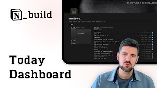  - Building a "Today" Dashboard