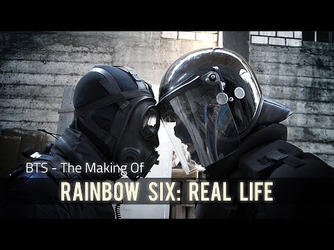 Rainbow Six: Real Life - Behind The Scenes