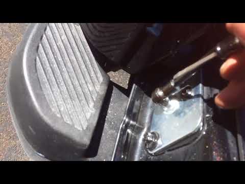 How to remove DeeZee tailgate assist