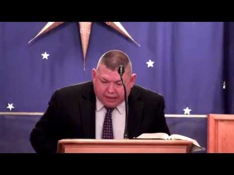 Rainbow Baptist Church - Pastor Darren Richardson (Pt. 1 of 2)