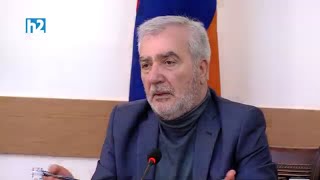 Այ, որ սենց ծառայեիք առաջնագծում, էնքան լավ կլիներ. Անդրանիկ Քոչարյանը՝ ԶԼՄ-ներին: Լրաբեր