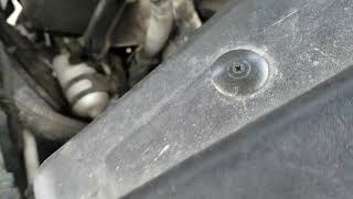 97-03 5.4 2v F150 heater core by-pass hose fix the easy way part 3