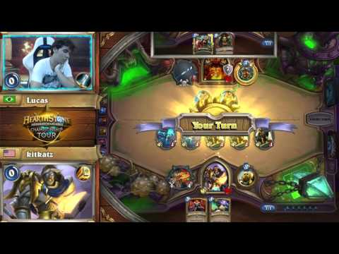 Lucas vs kitkatz - Hearthstone Championship Tour America, Winter Preliminaries