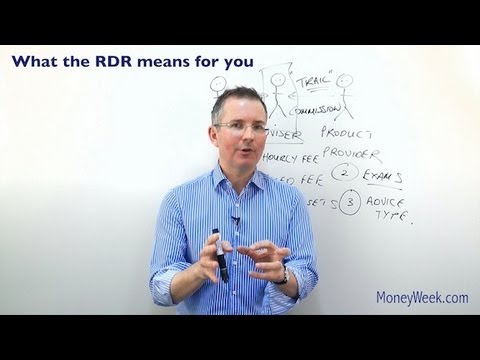 What the RDR means for you - MoneyWeek Investment Tutorials